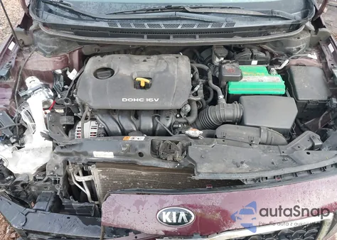 2017 Kia Forte Lx z USA, uszkodzony, nr VIN 3KPFK4A79HE137027